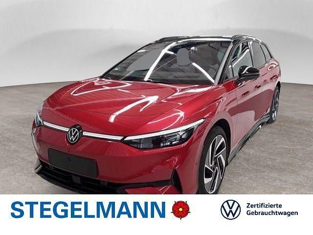 Kings red metallic Gebraucht 2025 VW ID.7 Pro Kombi | 52.590 € - Bild 1/4