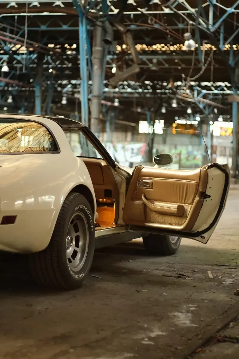 Gebraucht Corvette Stingray 193 PS (141 kW) 1981 Weiß Cabrio
