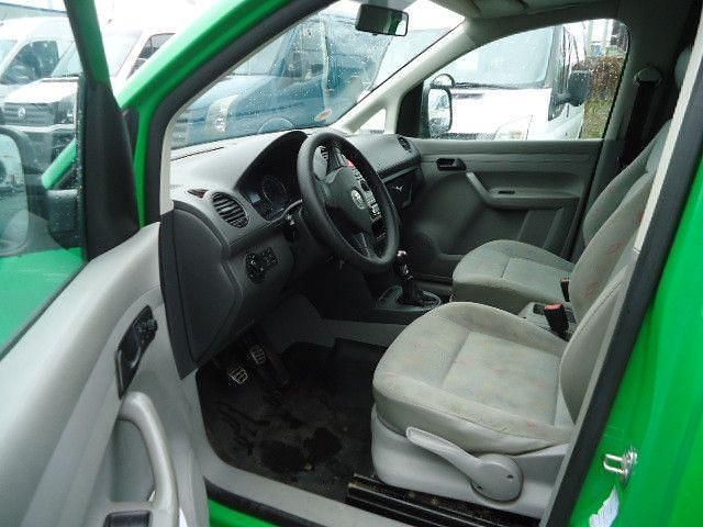 Gebraucht VW Caddy 105 PS (77 kW) 2007 Grün Van / Kleinbus