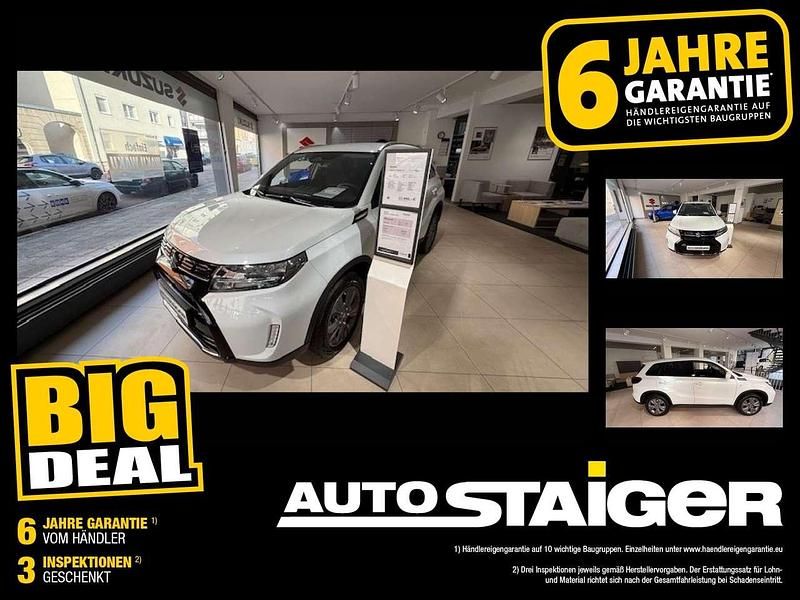 Cool white pearl metallic Neu 2025 Suzuki Vitara Comfort SUV | 23.990 € (Guter Preis) - Bild 1/4