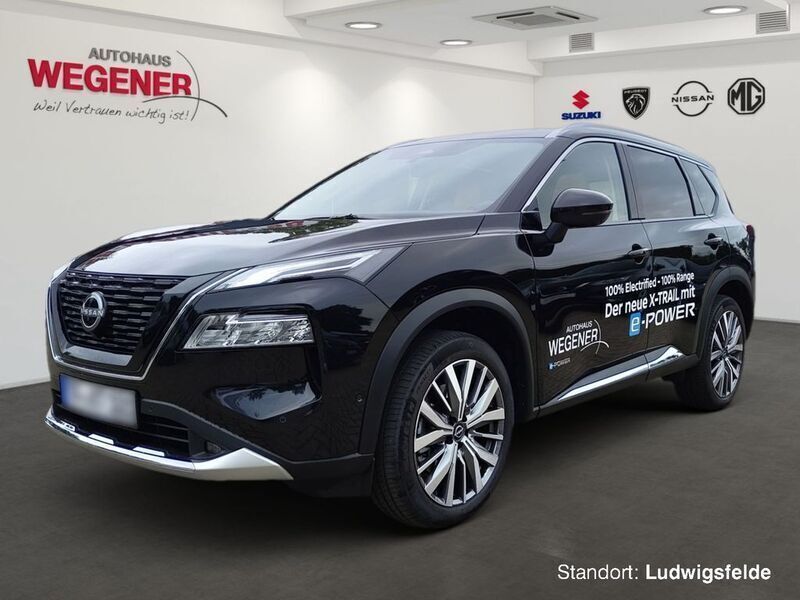Diamond black Gebraucht 2024 Nissan X-Trail Tekna+ SUV | 44.710 € (Teuer) - Bild 1/4