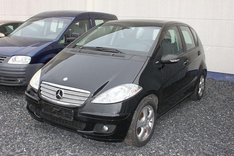 Schwarz Gebraucht 2007 Mercedes A200 Edition 1 Limousine | 5.900 € (Fairer Preis) - Bild 1/4
