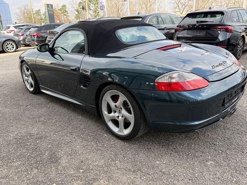 Gebraucht Porsche Boxster S 260 PS (191 kW) 2003 Grün Cabrio