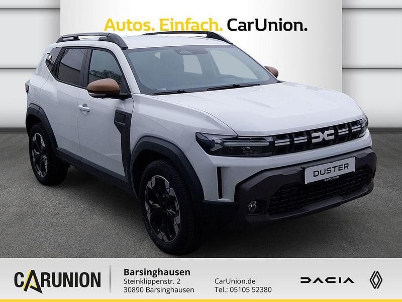 Neu Dacia Duster Extreme 131 PS (96 kW) 2025 Weiß SUV