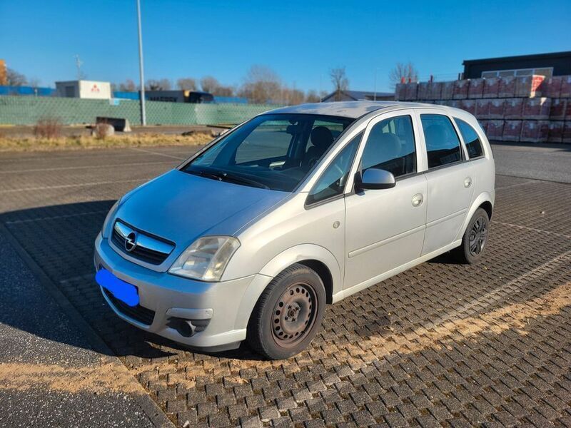 Silber Gebraucht 2006 Opel Meriva Van / Kleinbus | 1.700 € (Fairer Preis) - Bild 1/4