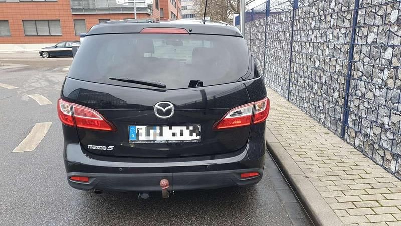 Gebraucht Mazda 5 Kenko 116 PS (85 kW) 2013 Schwarz Van / Kleinbus