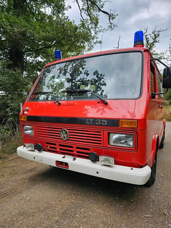 Gebraucht VW LT 69 PS (50 kW) 1991 Rot Van / Kleinbus