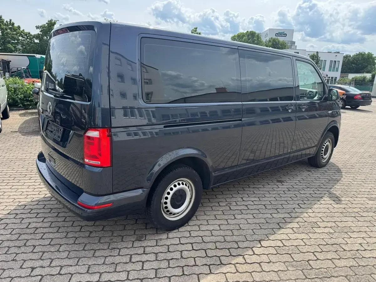 Gebraucht VW T6 150 PS (110 kW) 2019 Blau Van