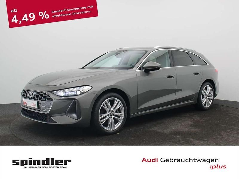 Chronosgrau metallic Gebraucht 2024 Audi A5 Advanced Coupé | 44.280 € (Teuer) - Bild 1/4