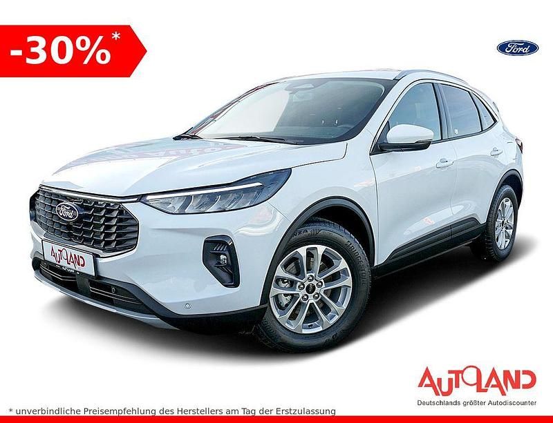Weiß Gebraucht 2024 Ford Kuga Titanium SUV | 30.785 € (Fairer Preis) - Bild 1/4