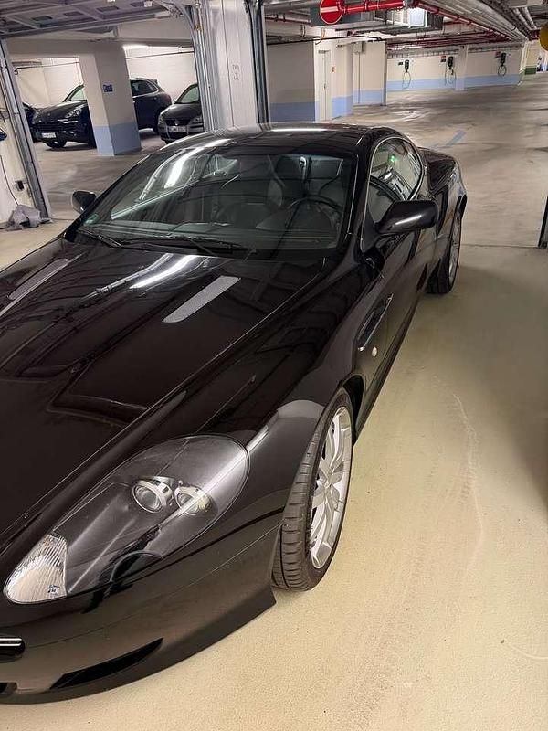 Gebraucht Aston Martin DB9 455 PS (334 kW) 2006 Schwarz Coupé