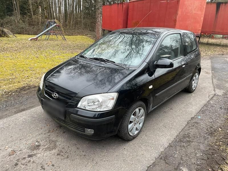Gebraucht Hyundai Getz 63 PS (46 kW) 2005 Schwarz Kleinwagen