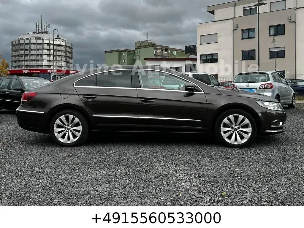Gebraucht VW CC Basis 160 PS (117 kW) 2013 Schwarz Limousine