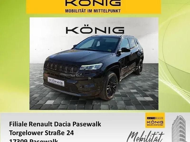 Usata Jeep Compass Altitude 2023 Nero SUV