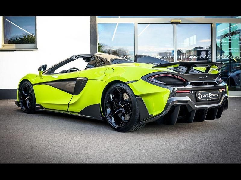 Gebraucht McLaren 600LT 600 PS (441 kW) 2020 Grün Cabrio