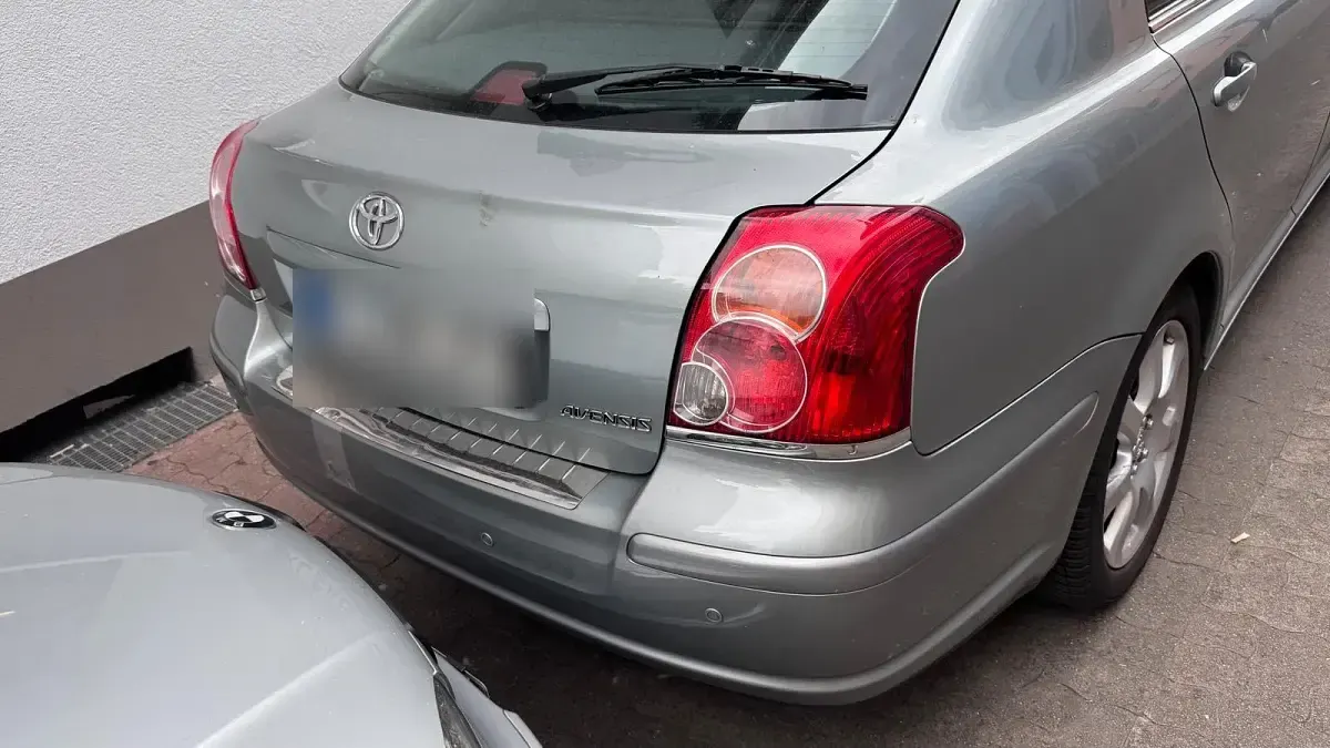 Gebraucht Toyota Avensis 147 PS (108 kW) 2007 Grau Coupé