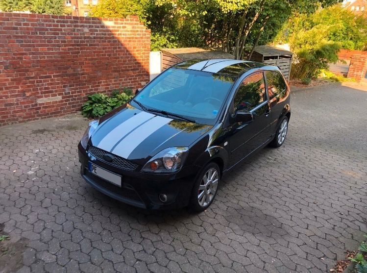 Schwarz Gebraucht 2006 Ford Fiesta ST Kleinwagen | 4.000 € - Bild 1/4