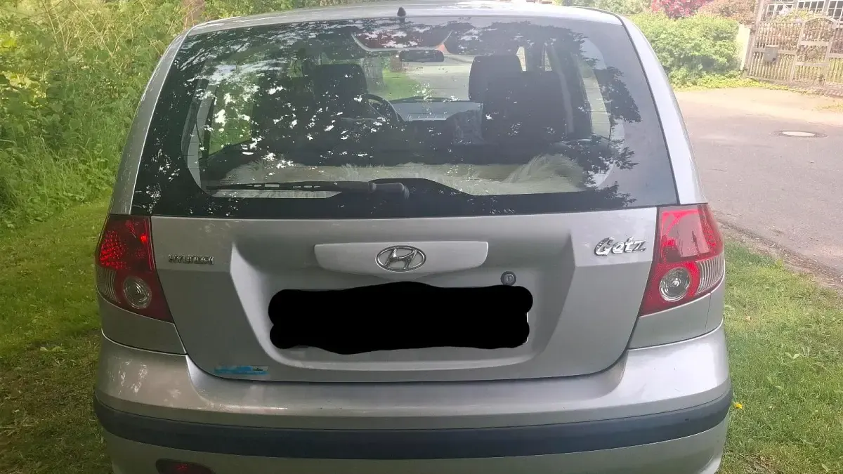 Gebraucht Hyundai Getz 67 PS (49 kW) 2007 Grau Kleinwagen