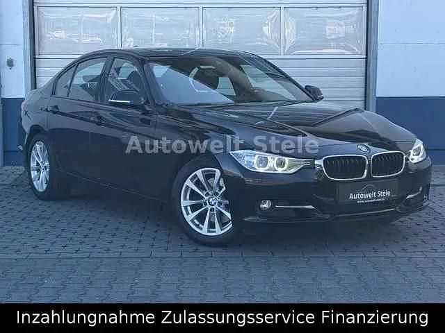 Second-hand BMW 328 Performance 245 CP (180 kW) 2012 Negru Berlinǎ