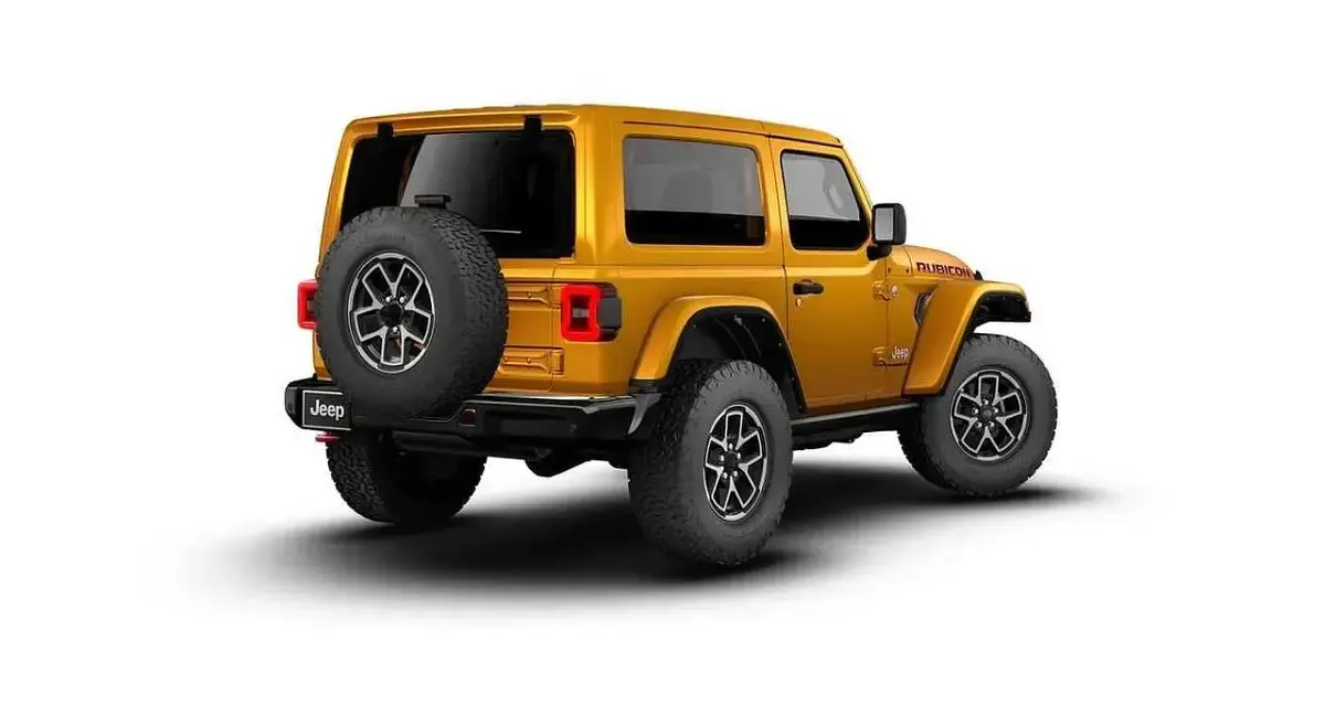 Neu Jeep Wrangler Rubicon 271 PS (199 kW) 2026 Goldilocks SUV