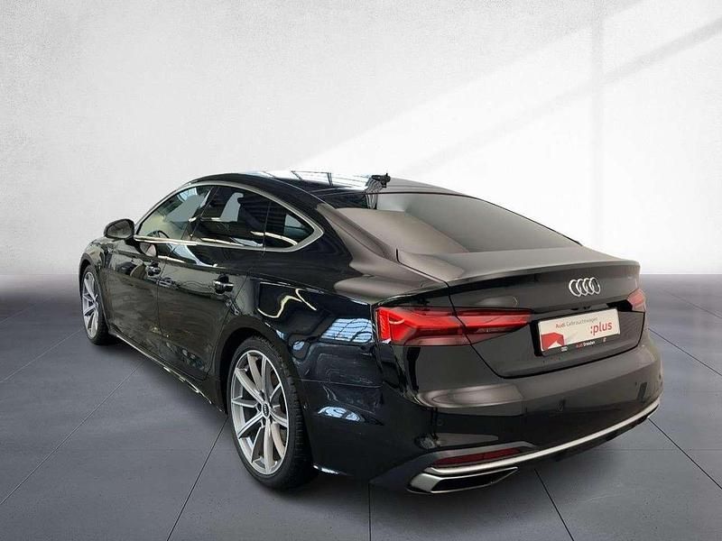 Gebraucht Audi A5 Advanced Plus 204 PS (150 kW) 2022 Mythosschwarz metallic Limousine