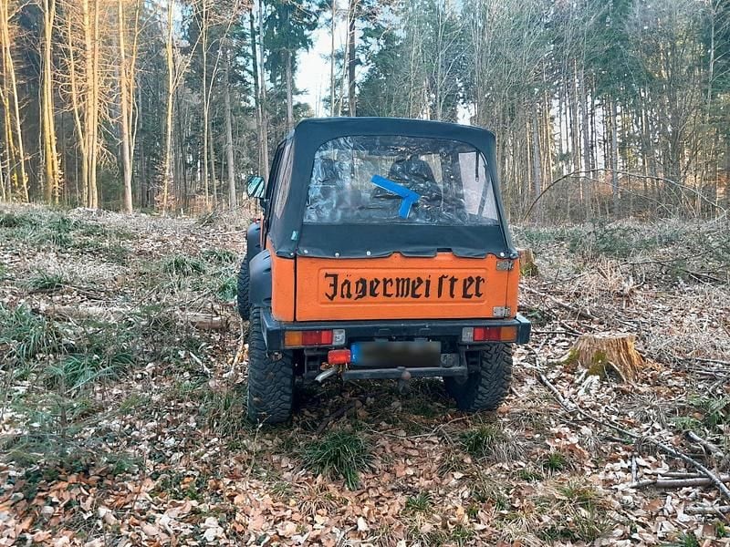 Gebraucht Suzuki Samurai 69 PS (50 kW) 1991 SUV