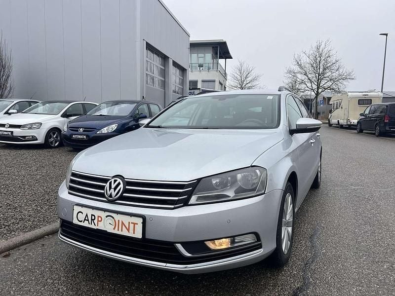 Gebraucht VW Passat Comfortline 122 PS (89 kW) 2013 Silber Kombi
