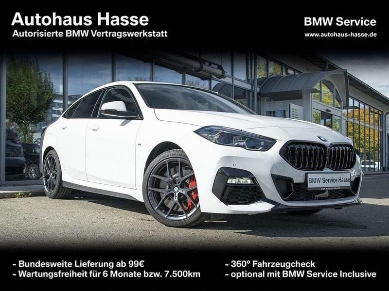 Gebraucht BMW 218 M Sport 136 PS (100 kW) 2024 Alpinweiss 3 Coupé