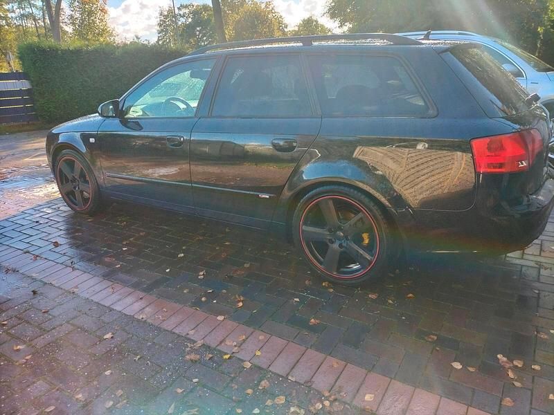 Gebraucht Audi A4 S-Line 170 PS (125 kW) 2007 Schwarz Kombi