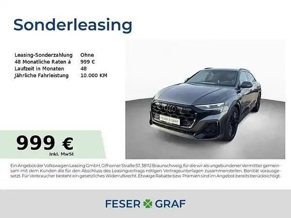 Daytonagrau perleffekt Neu 2025 Audi Q8 Ambiente SUV | 99.741 € (Fairer Preis) - Bild 1/4