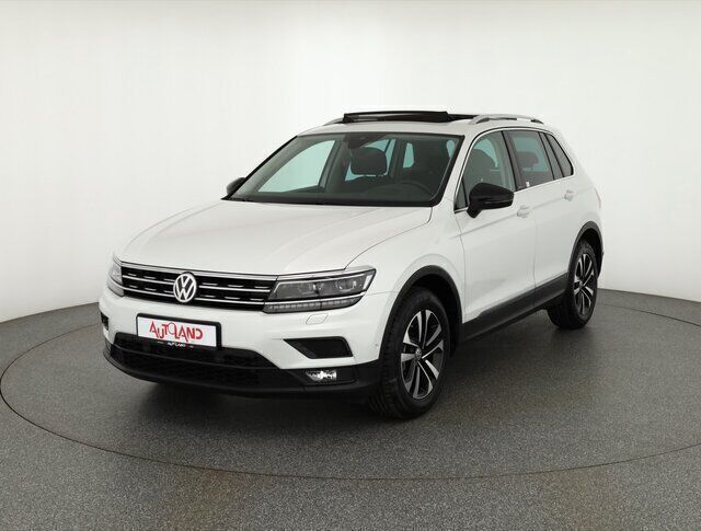 Weiß Gebraucht 2020 VW Tiguan IQ Drive SUV | 26.950 € (Etwas zu teuer) - Bild 1/4