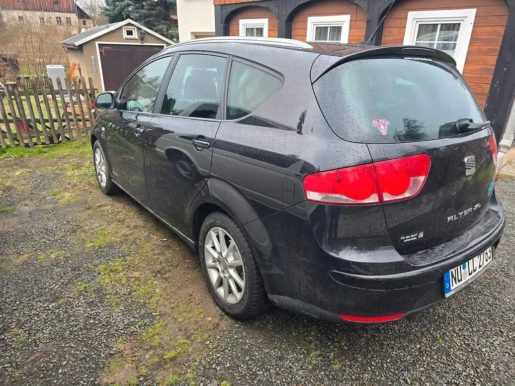 Gebraucht Seat Altea XL Copa 125 PS (91 kW) 2011 Schwarz Van / Kleinbus