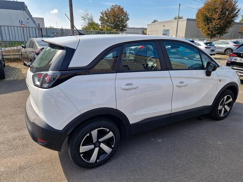 Gebraucht Opel Crossland Elegance 110 PS (80 kW) 2023 Weiß SUV