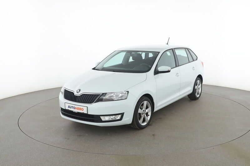 Weiß Gebraucht 2016 Skoda Rapid Cool Edition Limousine | 8.720 € (Fairer Preis) - Bild 1/4