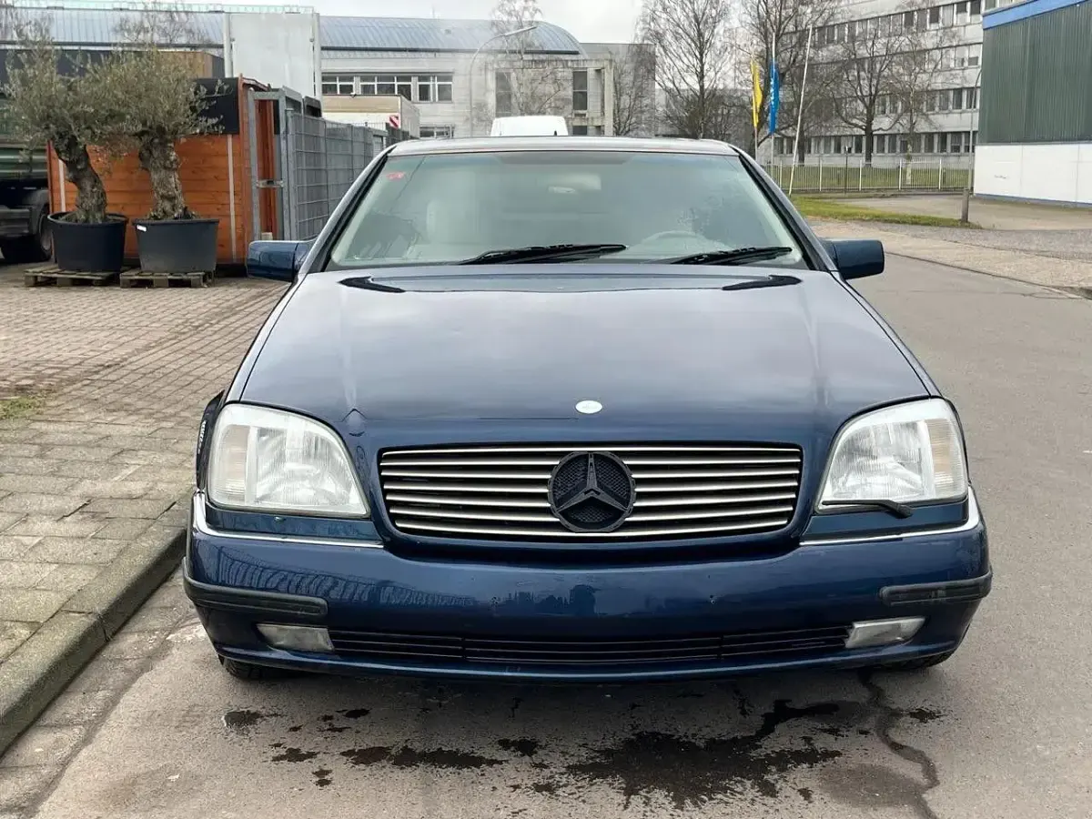 Gebraucht Mercedes S500 320 PS (235 kW) 1995 Blau Limousine