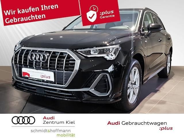 Mythosschwarz metallic Gebraucht 2022 Audi Q3 S-Line SUV | 27.880 € (Guter Preis) - Bild 1/4