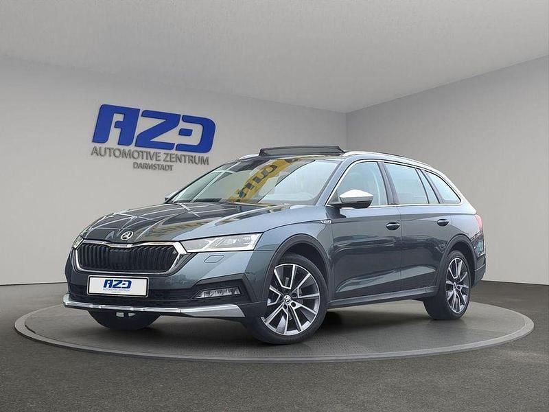 Gebraucht Skoda Octavia Scout 200 PS (147 kW) 2021 Quarzgrau metallic Kombi