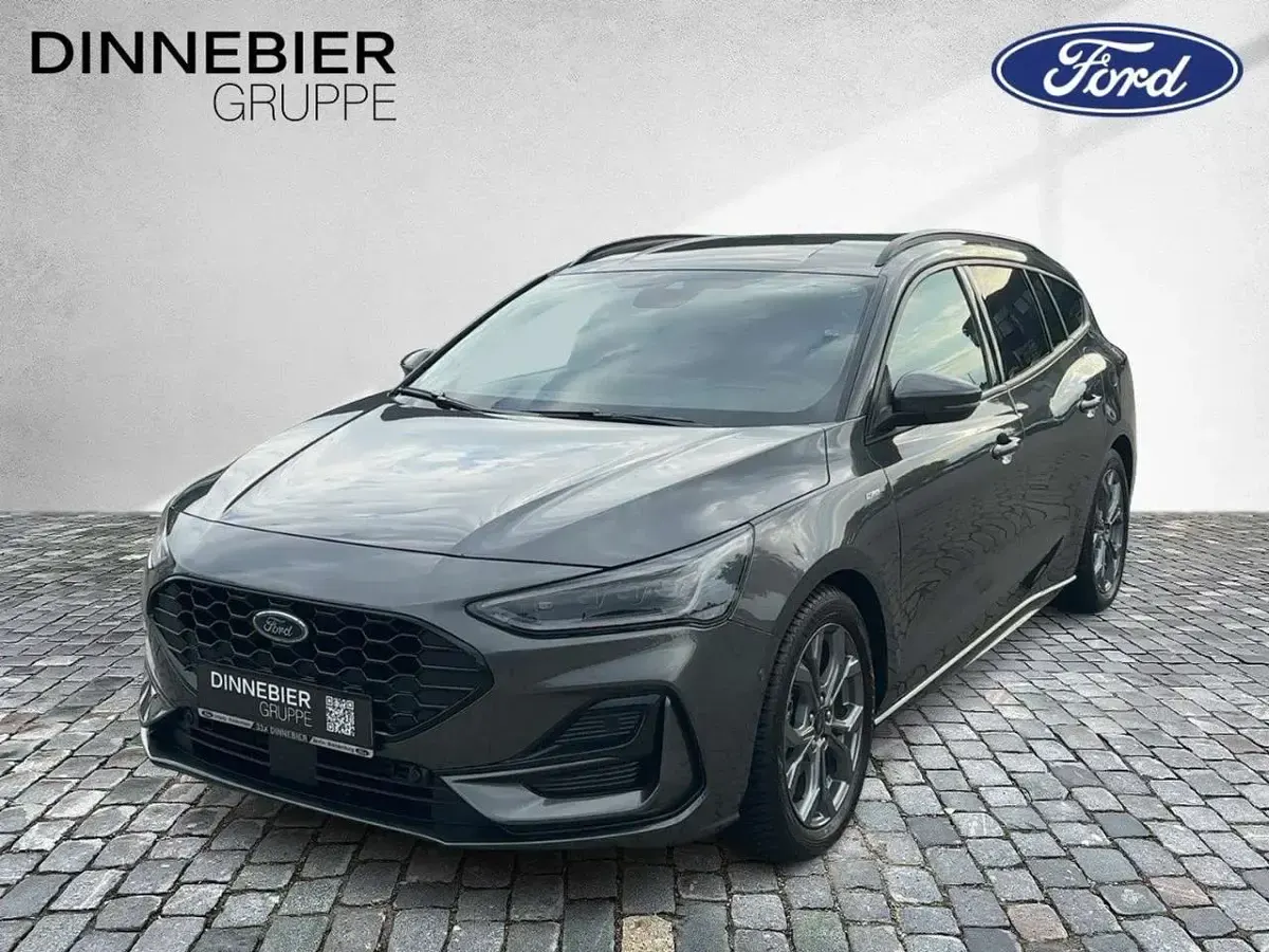 Gebraucht Ford Focus ST-Line X 155 PS (114 kW) 2025 Grau (metallic) Kombi