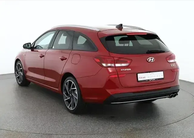 Gebraucht Hyundai i30 N Line 160 PS (117 kW) 2021 Rot Kombi
