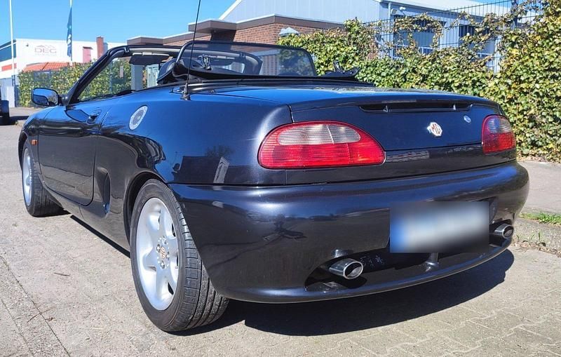 Gebraucht MG F 120 PS (88 kW) 1998 Grau Cabrio