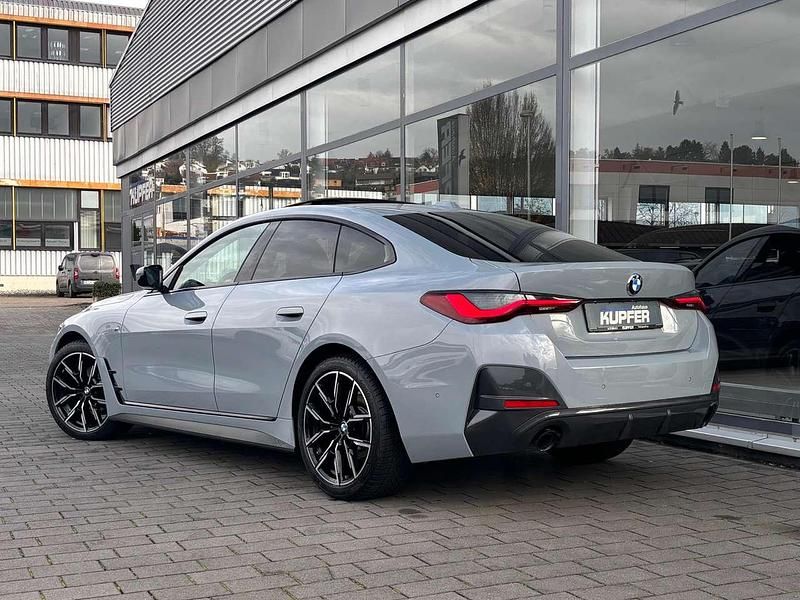 Gebraucht BMW 420 190 PS (139 kW) 2023 Brooklyngrau Coupé