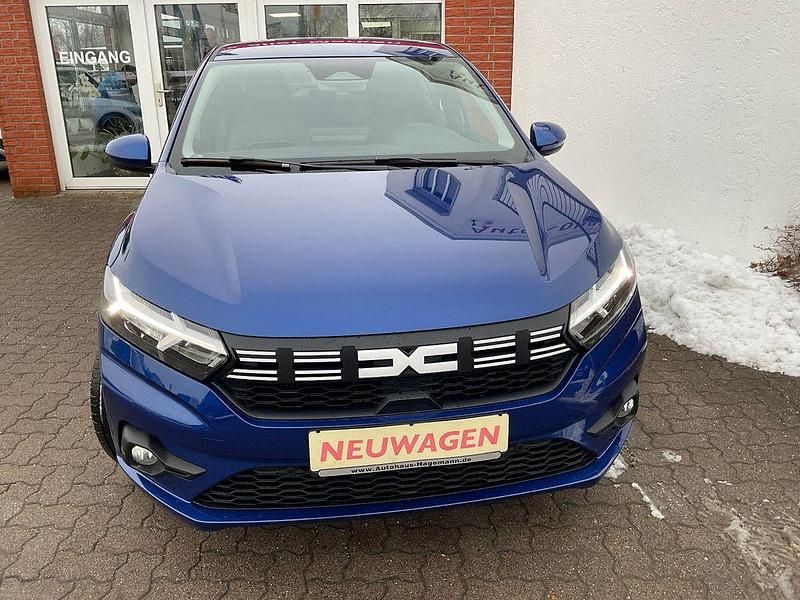 Neu Dacia Sandero Expression 91 PS (66 kW) 2026 Blau Limousine