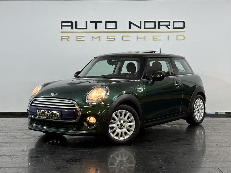 Grün Gebraucht 2014 Mini Cooper D Pepper Kleinwagen | 14.990 € (Etwas zu teuer) - Bild 1/4
