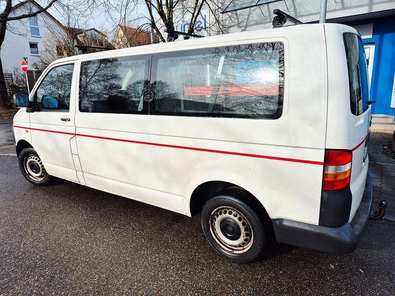 Gebraucht VW Transporter 102 PS (75 kW) 2007 Weiß Van