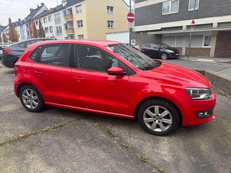 Gebraucht VW Polo Highline 105 PS (77 kW) 2011 Rot Limousine