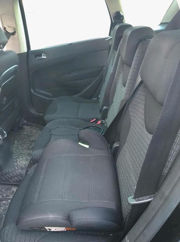 Gebraucht Peugeot 308 SW 136 PS (100 kW) 2008 Schwarz Kombi