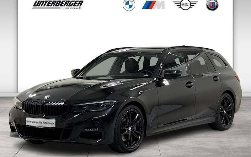 Saphirschwarz Gebraucht 2021 BMW 320 M Sport Kombi | 34.890 € (Etwas zu teuer) - Bild 1/4