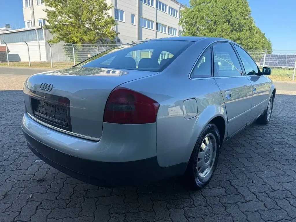 Gebraucht Audi A6 165 PS (121 kW) 1997 Silber Limousine