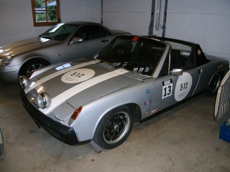 Silber Gebraucht 1972 Porsche 914 Cabrio | 17.999 € - Bild 1/4