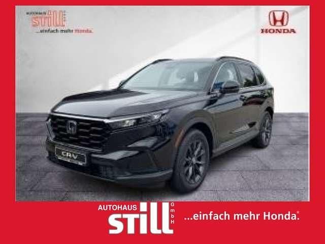 Crystal black pearl Neu 2025 Honda CR-V Elegance SUV | 43.980 € (Superpreis) - Bild 1/4